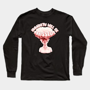 Humanity Will Be Missed, Humanity Vintage Design Long Sleeve T-Shirt